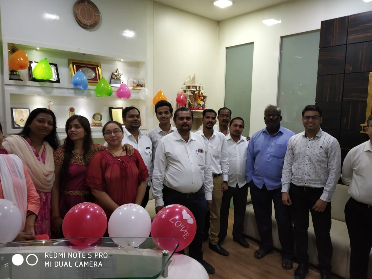 Birthday celebration