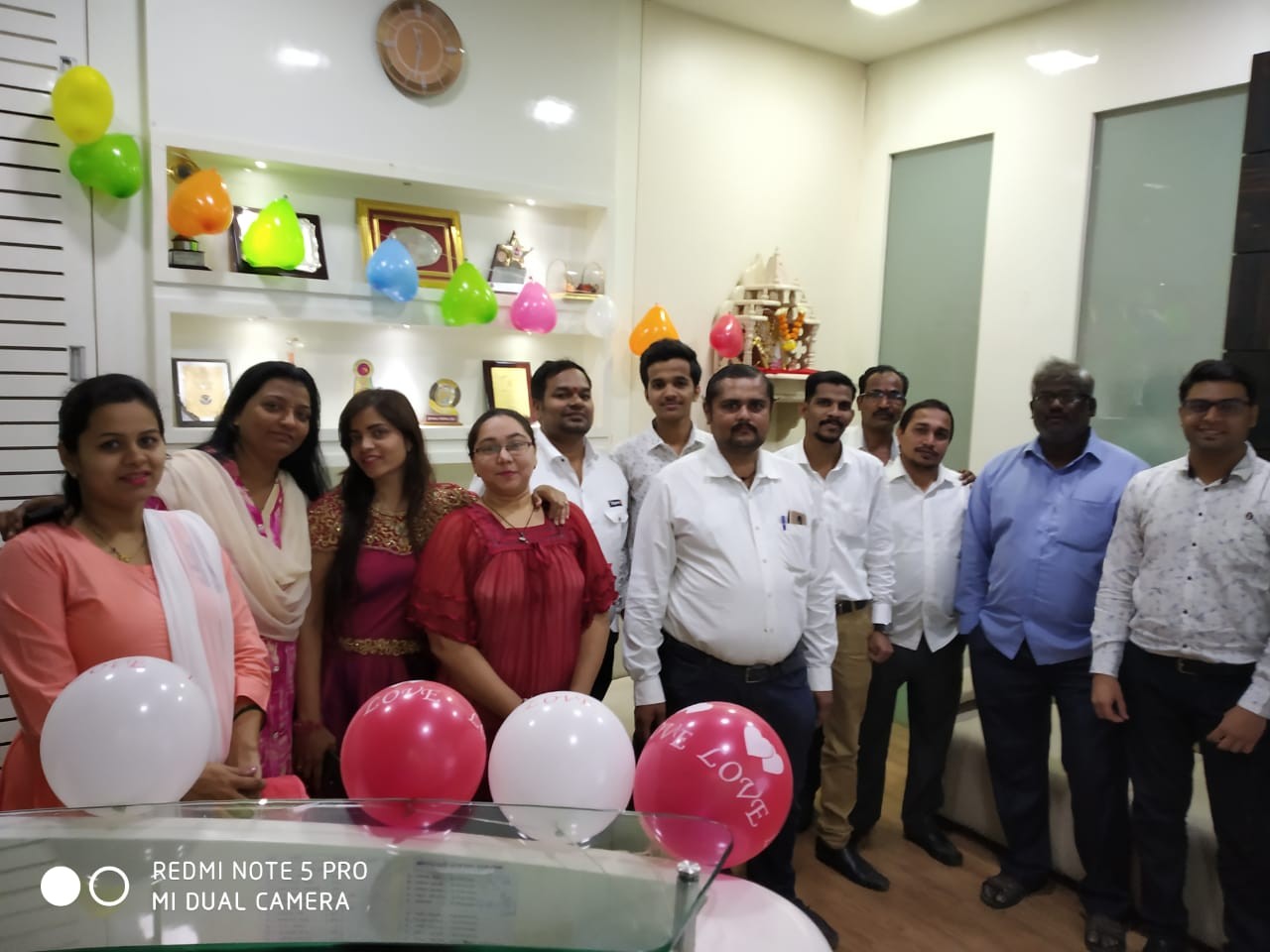 Birthday celebration